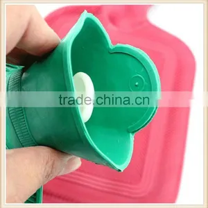 Yz Big Size 1750ml Classic Hot Water Bottle Rubber Silicone Bag Winter Warm Bags thumbnail-4