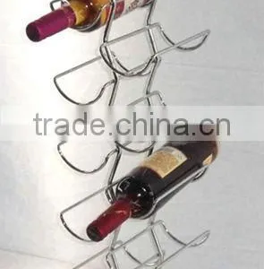 12 Bottles Wire Wine Rack thumbnail-1