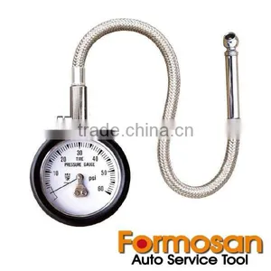 2 Inch Extension Series Tire Pressure Gauge Made in TAIWAN thumbnail-1