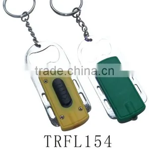 Promotional Multifunctional Led Flashlight Keychain With Bottle Opener thumbnail-1