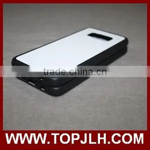 Blank Coated Silicone Phone Cover for Samsung S8 thumbnail-1