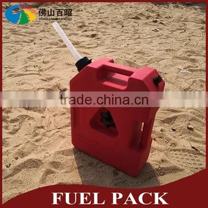 Rotomolded Plastic Oil Tank PE 3 Gal Double Walled Fuel Tank Gasoline Jerry Can thumbnail-3