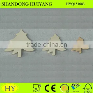 Custom Unfinished Laser Cut Plywood Christmas Decoration Wholesale thumbnail-1