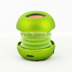 Cheapest Price Factory Sale 3.5mm Jack Audio Hamburger Mini Speaker thumbnail-3
