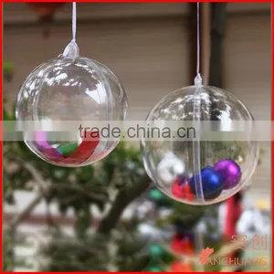 Clear Acrylic Ball Ornament thumbnail-6