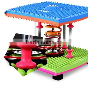 Home-use Fitness Equipment Dance Machine Twist Waist Slimming Machine thumbnail-1