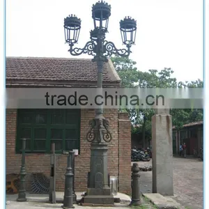 Outdoor Aluminum Alloy Garden Light Pole,Light Pole for Street or Garden thumbnail-1
