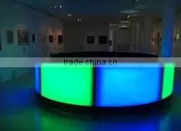 Bar,Nightclub Led Furniture For Decoration Led Ring Light thumbnail-1