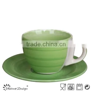 Cheap Bulk Ceramic Chinese Tea Cups, Wholesale White Porcelain Custom Printed Ceramic Tea Cups and Saucers thumbnail-4