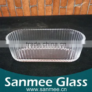 China Manufacture Cheap Glass Cake Plate thumbnail-1