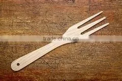 FDA Standard Bamboo Forks thumbnail-2
