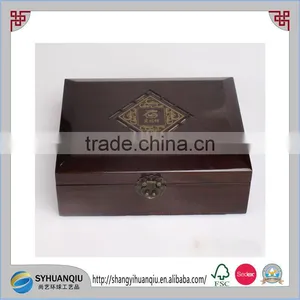 Fancy Packaging Boxes Jewelry Gift Boxes Walmart Gift Boxes Wooden Box CN thumbnail-1