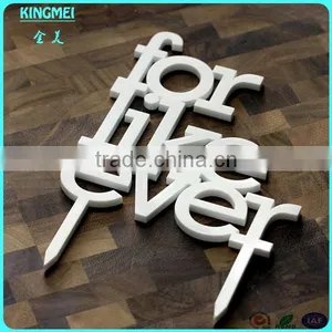 Wholesale Custom Look Acrylic Letter, Acrylic Alphabet Letter , Acrylic Sign Word thumbnail-4
