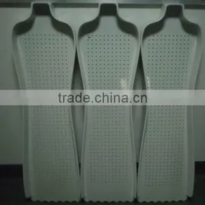 Accept Custom Rotating Thermoform Blister Thick Acrylic Display Stand for Dress Showing thumbnail-1