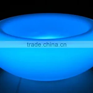 Fashionable New Style Garden Decoration Led Flower Pot thumbnail-1