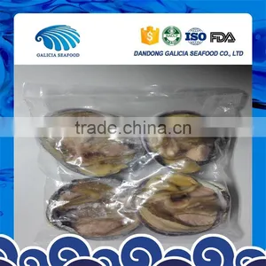 Hot Sale Frozen Raw Half Shell Washington Clams With Various Sizes thumbnail-1