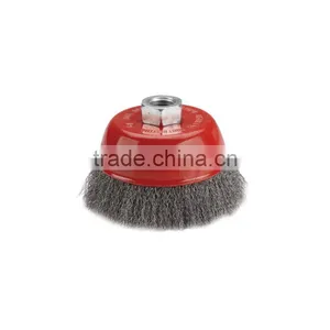4 In. Wire Cup Brush Stainless Steel Wire Cup Brush Steel Wire Cup Brush thumbnail-1