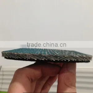 4.5inch 115x22mm Flap Disc for Metal thumbnail-2