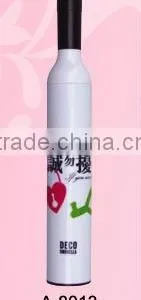 White Color DECO Design Wine Bottle Umbrella thumbnail-1