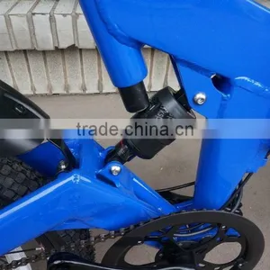 20 Inch Fat Tire Full Suspension Mountain Electric thumbnail-3