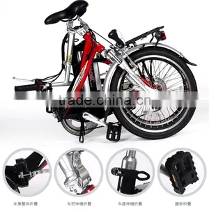 Israel Electric Foldable Electric Bike With CE and EN Certificate for Ladies thumbnail-5