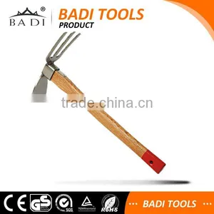Hoe With Wooden Handle thumbnail-1