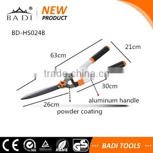 BD-HS024B 2016 New Aluminum Handle Teflon Blade Garden Pruning Hedge Shear thumbnail-3