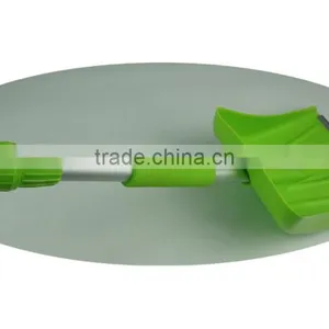 Plastic Telescoping Snow Shovel With Scraper thumbnail-2