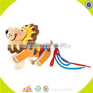 оптовая модная деревянная игрушка для ниточек для детей, самая популярная деревянная игрушка для ниточек для детей W11E045 thumbnail-1