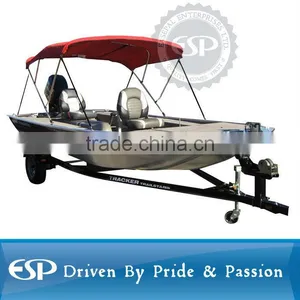 #86346 600D Polyester 3-Bow Boat Bimini Top thumbnail-2