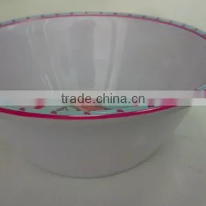 Round Melamine Bowl Melamine Dinnerware B2020 thumbnail-3