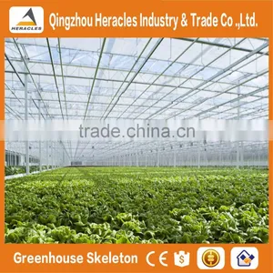 Heracles Trade Assurance Agricultural Tunnel Greenhouses thumbnail-3