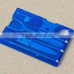 Promotional Multifunction Swiss Pocket Tools Card With LED Light thumbnail-3