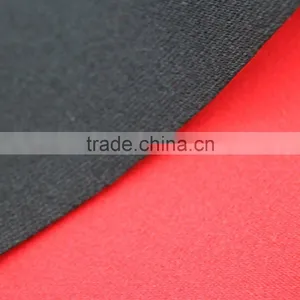 2mm Black & Red Popular 2 Neoprene Fabric, Diving Suit Neoprene With Nylon/polyester Fabric thumbnail-2