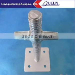 Scaffolding Parts Type and Jack Base Scaffolding Part Hollow/ Solid/swivel Screw Base Jack thumbnail-2