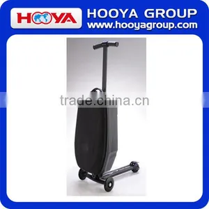 Labor Saving Folding EVA+PC Scooter Luggage thumbnail-3