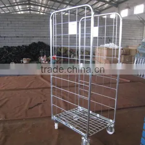 Grocey Carts for Sale Shopping Dolly Cart Roll Container thumbnail-1