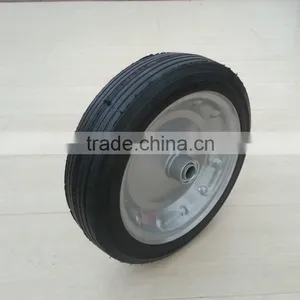 Metal Rim Solid Powder Wheels for Trolley thumbnail-1