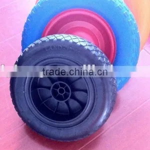 Different Size and Colors PU Foam Wheel thumbnail-1