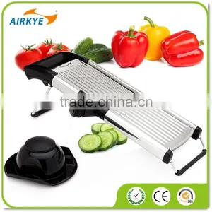 Stainless Steel Mandoline Slicer Adjustable Blades Vegetable Food Cutter thumbnail-1