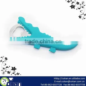 New Design Crocodile Shape Silicone Bottle Opener,Silicone Beer Opener CK-D096 thumbnail-1