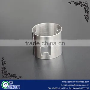 CK-KT699 New Design Fda and Lfgb Stainless Steel Napkin Ring/napkin Rings for Weddings/towel Ring thumbnail-1