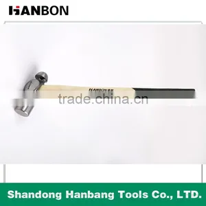 Multifunctional Ball-peen Hammer,rounded Hammer With Wooden Handle thumbnail-1