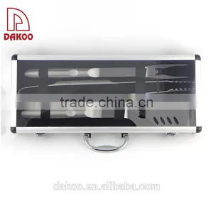 Stainless Steel BBQ Tool Set thumbnail-2