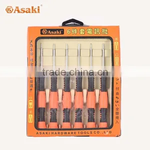 AK-9074 High Grade 6pcs Telecommunication Screwdriver Set thumbnail-5