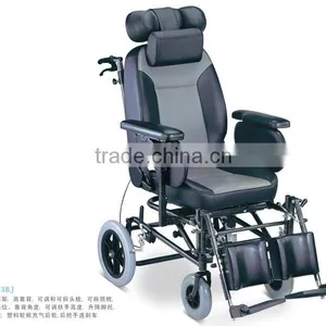 TRW203BJ Lightweight Reclining Wheel Chair thumbnail-1