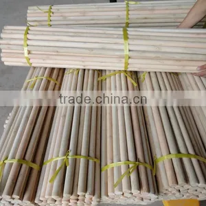 Fancy Eucalyptus Wood Broomstick Handle thumbnail-1