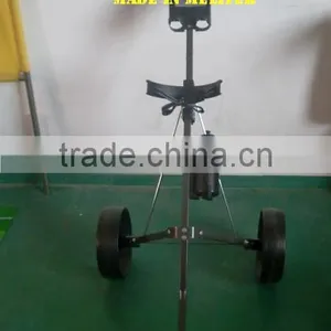 China Golf Bag Cart Factory Wholesale 3 Wheel Golf Trolley thumbnail-1