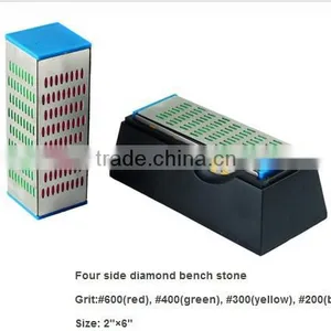 Four Side Diamond Bench Stone thumbnail-1