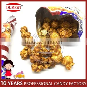30g Caramel and Cream Flavor Popcorn Biscuits thumbnail-4
